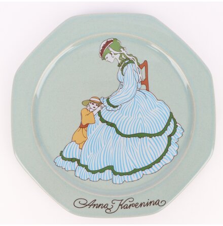 H�gan�s - �ke Arenhill - Prydnadstallrik - Anna Karenina