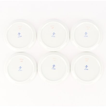 Furstenberg Porzellan - 6 st samlarfat