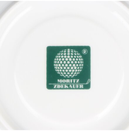 Moritz Zdekauer - Teservis - 6 Koppas med fat - 1 Kaffe/te kanna - 1 Sockersk�l - 1 Mj�lk-/Gr�ddkanna