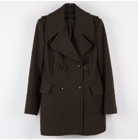 Zara Woman - M�rkgr�n jacka - stl. S