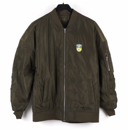 Urban Classics - Bomberjacka - Dark olive - stl. M