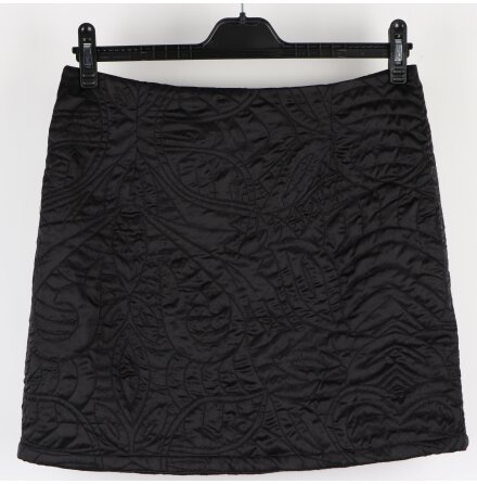 Lindex - Kjol - Svart - stl. 42