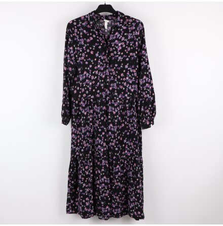 H&amp;M - Kl�nning - Svart Rosa - Blommig - stl. XS