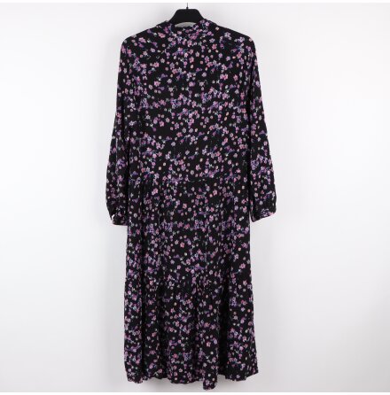 H&amp;M - Kl�nning - Svart Rosa - Blommig - stl. XS