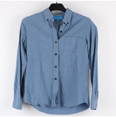 M.i.h Jeans - Bl� Skjorta - stl. XS