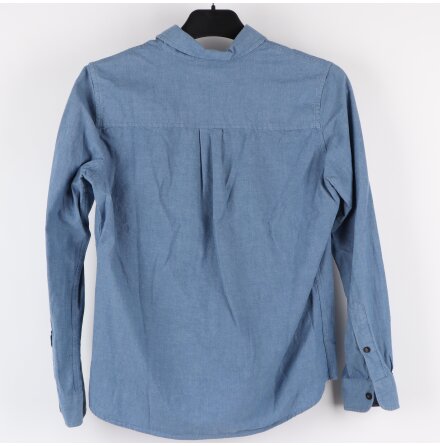 M.i.h Jeans - Bl� Skjorta - stl. XS