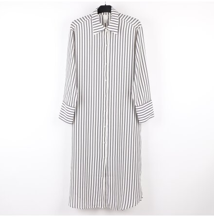 H&amp;M - Randig skjortkl�nning - stl. S