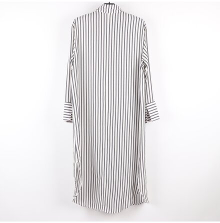 H&amp;M - Randig skjortkl�nning - stl. S