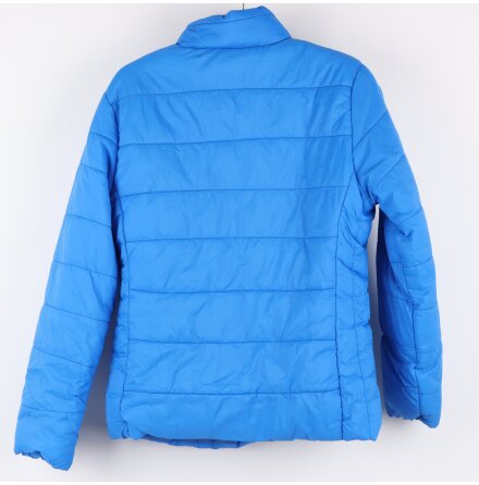 Klarbl� jacka - stl. XL