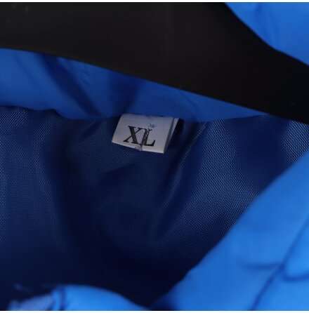 Klarbl� jacka - stl. XL