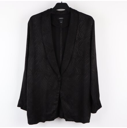 Lindex - Blusjacka - Svart - stl. L 