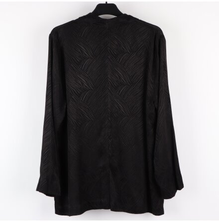 Lindex - Blusjacka - Svart - stl. L 