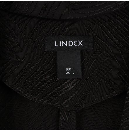 Lindex - Blusjacka - Svart - stl. L 