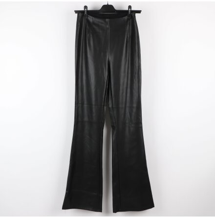 Asos design - Byxor i imitations-lder - stl. 40