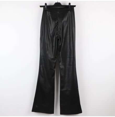 Asos design - Byxor i imitations-lder - stl. 40