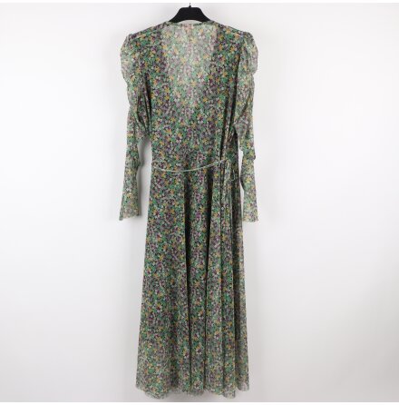 H&amp;M - Omlott kl�nning med blommor - stl. L 