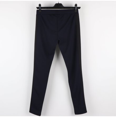 Acne Studios - Leggings i svart &amp; mrkbltt - stl. L