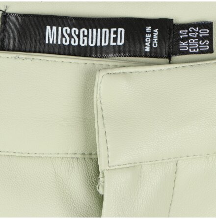 Missguided - Byxor i skinnimitation - stl. 42
