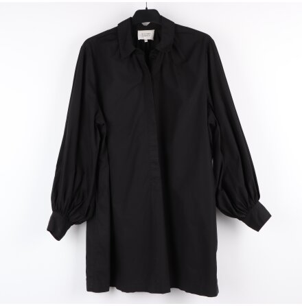 Second female - Svart stor skjorta - stl. M