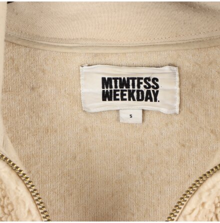 Weekday - Jacka i p�lsimitation - stl. S