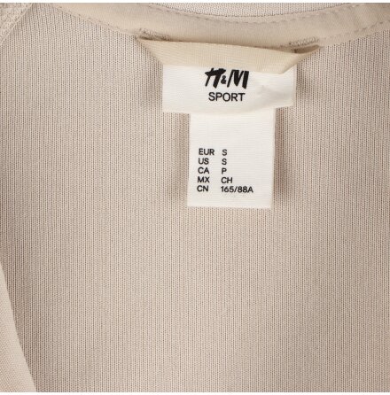 H&amp;M - Fleecejacka - stl. S