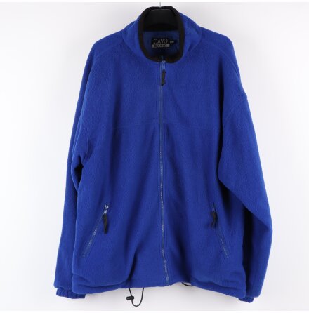 Cavo Basic - Bl� fleece kofta - Stl. XXL