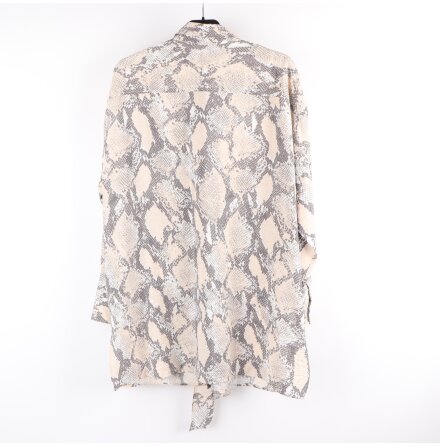 H&amp;M - Ormskinnsm�nstrad skjorta - Stl. S