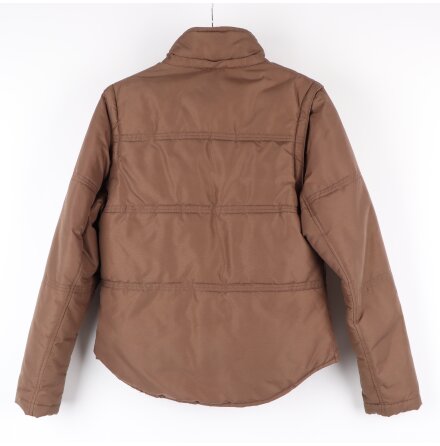 H&amp;M - Brun Jacka med l�stagbara �rmar - Stl. S
