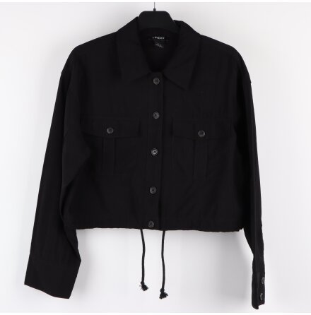 Lindex - Svart midjejacka - stl. M