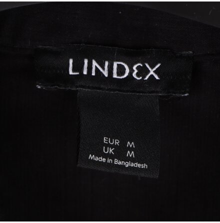 Lindex - Svart midjejacka - stl. M