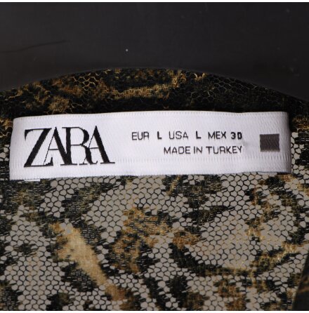 Zara - Skjorta med br�stfickor - stl. L