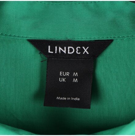 Lindex - Gr�n skjorta - stl. 