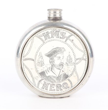 Sheffield Engelsk - Rund fickplunta 