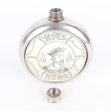 Sheffield Engelsk - Rund fickplunta 