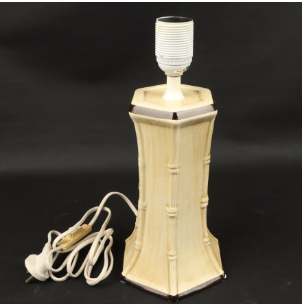 Benab - Bordslampfot i porslin - Sockel E27