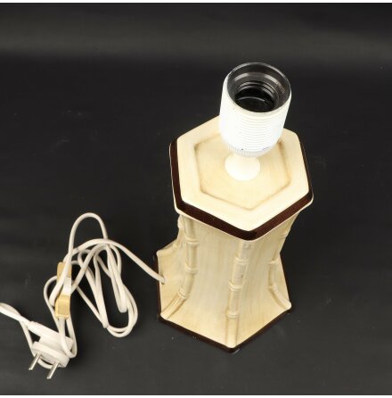 Benab - Bordslampfot i porslin - Sockel E27