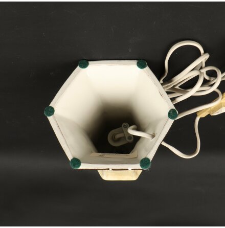 Benab - Bordslampfot i porslin - Sockel E27