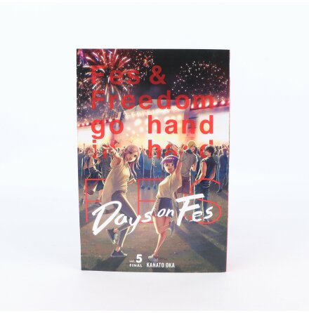 Manga - Days on Fes - Vol. 5 - Kanato Oka - Serier &amp; Grafiska Noveller