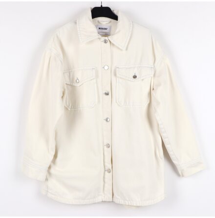 Weekday - Off-white Jeansjacka - stl. XS