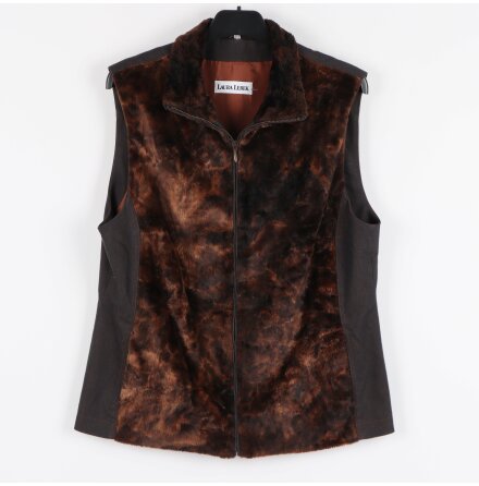 Laura Lebek - Svart/Brun V�stjacka - Stl. 40