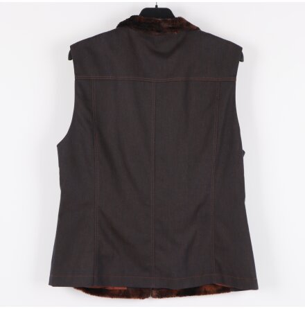 Laura Lebek - Svart/Brun V�stjacka - Stl. 40