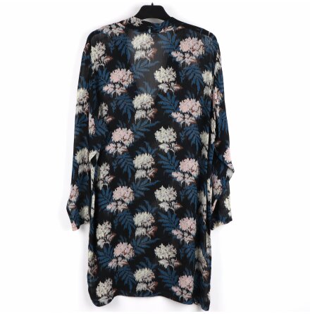 Ganni - Blus med blommigt mnster - stl. M
