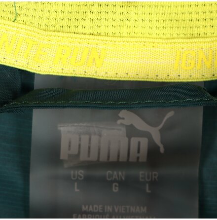 Puma - Ignite Run trningsjacka med huva - stl. L