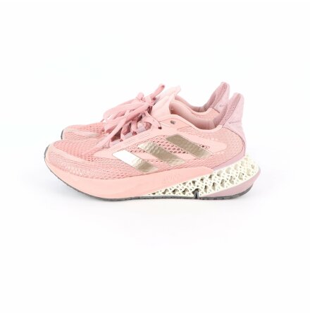 Adidas - Rosa sneakers med silverdetaljer - stl. 38