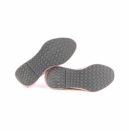 Adidas - Rosa sneakers med silverdetaljer - stl. 38