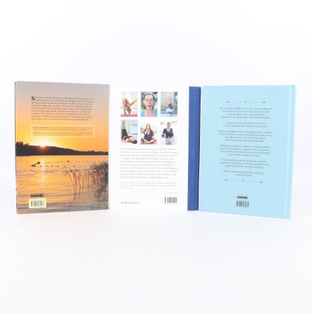Bokpaket om yoga - 3 b�cker - Mat, Dryck, Hem &amp; H�lsa