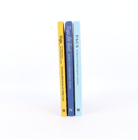 Bokpaket om yoga - 3 b�cker - Mat, Dryck, Hem &amp; H�lsa