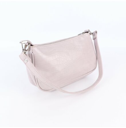 Gina Tricot - Lavendelfrgad handvska