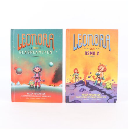 Bokpaket Leonora - Helen Johansson - 2st - Barn &amp; Ungdomsb�cker