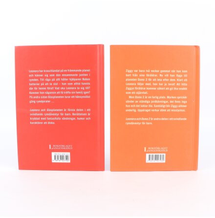 Bokpaket Leonora - Helen Johansson - 2st - Barn &amp; Ungdomsb�cker